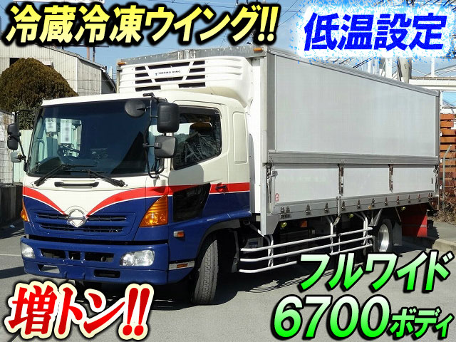 HINO Ranger Refrigerator & Freezer Wing KS-FE8JMFA 2005 795,855km