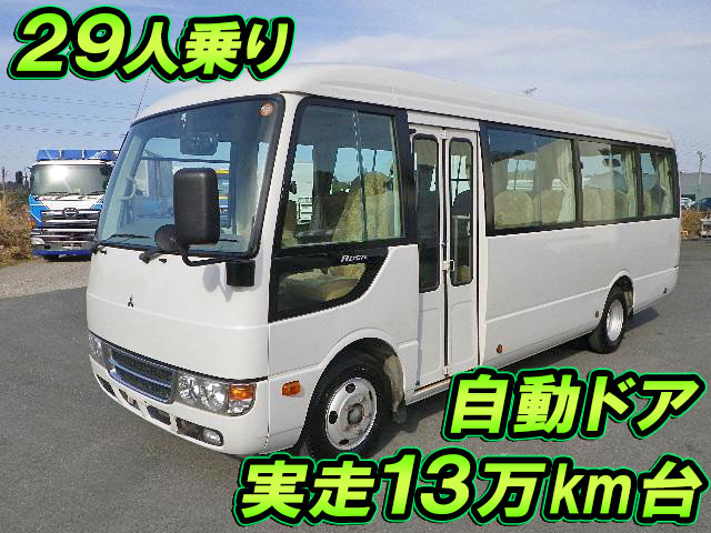 MITSUBISHI FUSO Rosa Micro Bus PDG-BE64DG 2010 130,000km