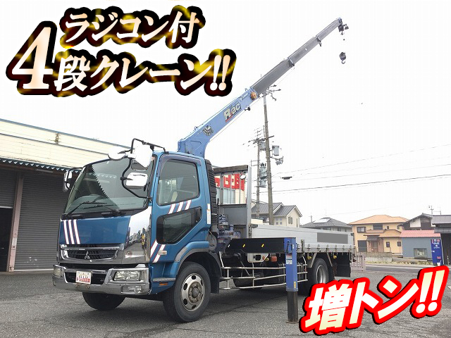 MITSUBISHI FUSO Fighter Truck (With 4 Steps Of Cranes) PA-FK71RX 2006 424,816km