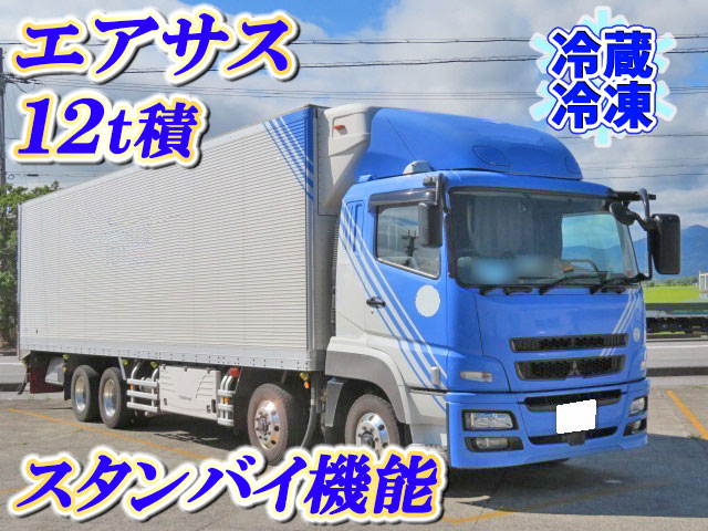 MITSUBISHI FUSO Super Great Refrigerator & Freezer Truck QKG-FS54VZ 2012 949,167km