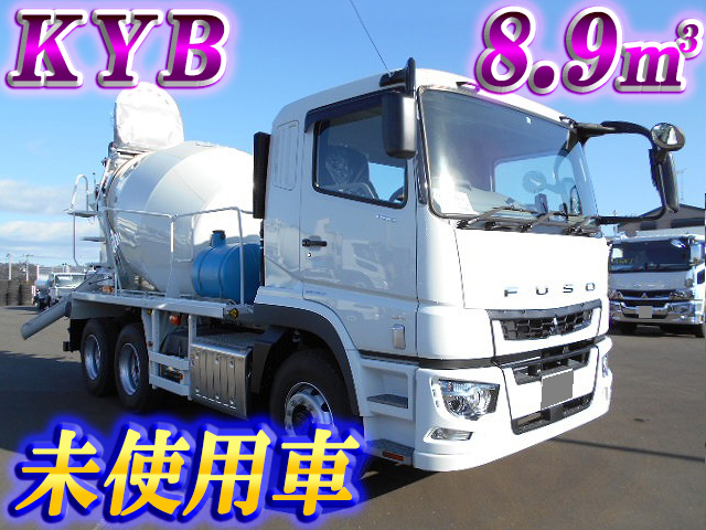 MITSUBISHI FUSO Super Great Mixer Truck 2KG-FV70GX 2018 1,000km