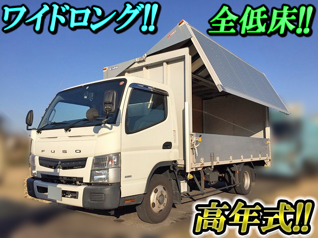 MITSUBISHI FUSO Canter Aluminum Wing TKG-FEB50 2015 121,000km