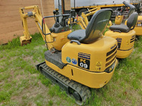 KOMATSU  Mini Excavator PC09-1  718h_4