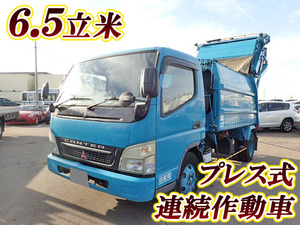 MITSUBISHI FUSO Canter Garbage Truck KK-FE83EEY 2003 125,436km_1