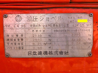 HITACHI Others Mini Excavator EX30 1991 1,793h_24