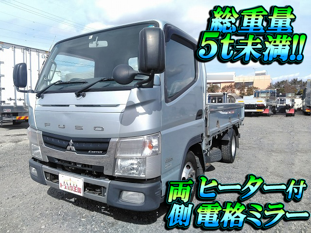 MITSUBISHI FUSO Canter Flat Body SKG-FBA20 2012 109,628km