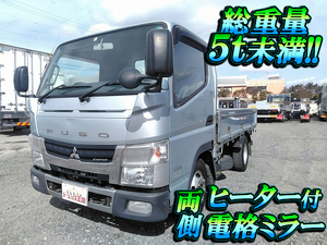 MITSUBISHI FUSO Canter Flat Body SKG-FBA20 2012 109,628km_1