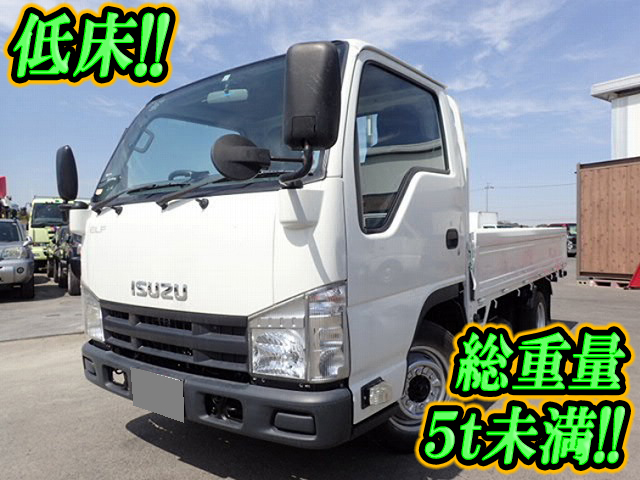 ISUZU Elf Flat Body TKG-NHR85A 2012 141,000km