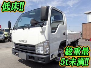 ISUZU Elf Flat Body TKG-NHR85A 2012 141,000km_1