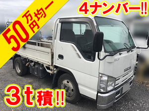 ISUZU Elf Flat Body BDG-NKR85A 2009 251,831km_1