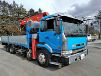 UD TRUCKS Big Thumb Truck (With 5 Steps Of Unic Cranes) KC-CG45BPX 2000 378,724km_3