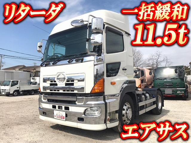 HINO Profia Trailer Head QKG-SH1EDAG 2012 442,018km