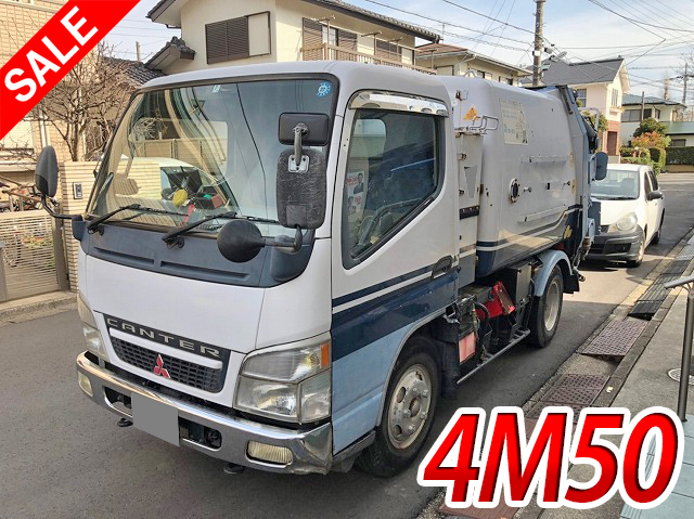 MITSUBISHI FUSO Canter Garbage Truck PA-FE73DB 2004 131,418km