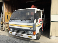 MITSUBISHI FUSO Canter Truck (With 4 Steps Of Unic Cranes) U-FE437E 1990 32,825km_2