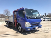 MITSUBISHI FUSO Canter Truck (With 3 Steps Of Unic Cranes) KK-FE83EEN 2004 56,318km_3