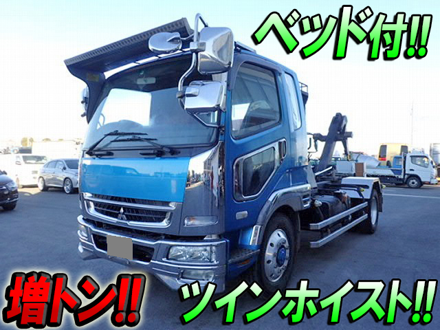 MITSUBISHI FUSO Fighter Container Carrier Truck PJ-FK62FZ 2006 239,254km