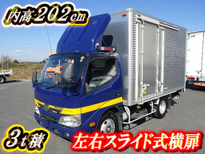 HINO Dutro Aluminum Van TKG-XZU605M 2015 154,200km_1
