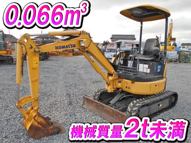 KOMATSU  Mini Excavator PC20MR-3 2013 779h