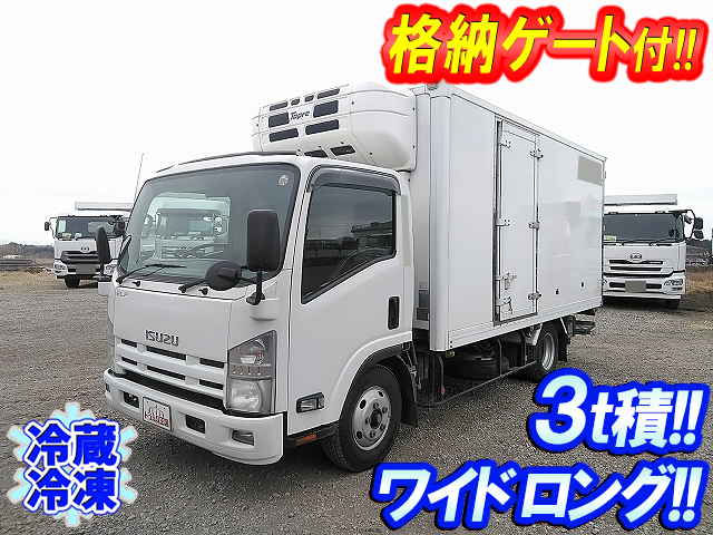 ISUZU Elf Refrigerator & Freezer Truck TKG-NPR85AN 2014 103,828km