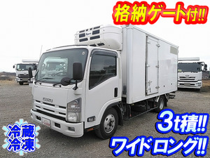 ISUZU Elf Refrigerator & Freezer Truck TKG-NPR85AN 2014 103,828km_1