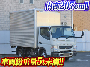 MITSUBISHI FUSO Canter Aluminum Van TKG-FBA20 2012 102,444km_1