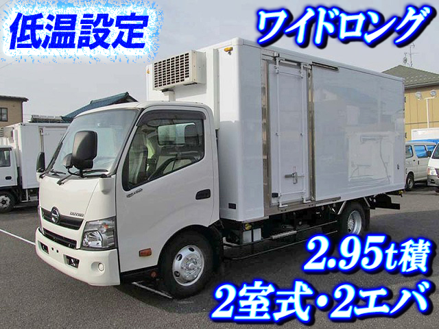 HINO Dutro Refrigerator & Freezer Truck TKG-XZU710M 2013 174,000km