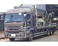 MITSUBISHI FUSO Super Great Hiab Crane QKG-FV50VZ 2014 197,707km_3