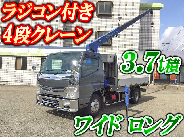 MITSUBISHI FUSO Canter Truck (With 4 Steps Of Cranes) TKG-FEB90 2012 246,264km
