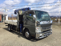 MITSUBISHI FUSO Canter Truck (With 4 Steps Of Cranes) TKG-FEB90 2012 246,264km_3