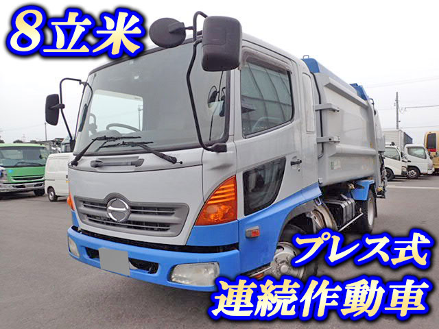 HINO Ranger Garbage Truck ADG-FD7JEWA 2006 145,000km