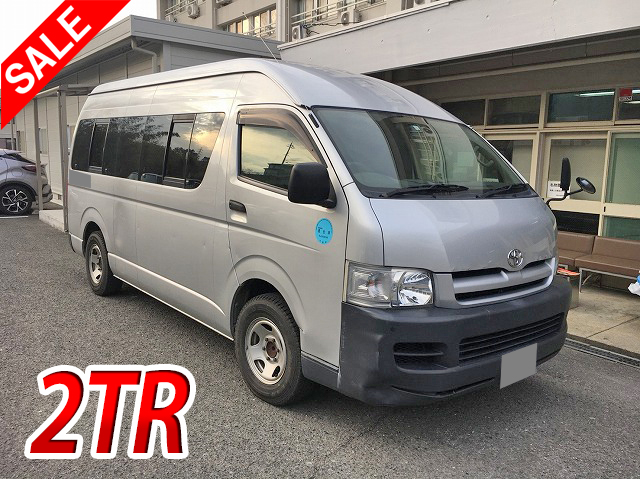 TOYOTA Hiace Commuter Box Van CBF-TRH223B 2006 303,743km