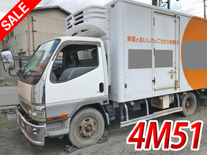 MITSUBISHI FUSO Canter Refrigerator & Freezer Truck KK-FE63EEV 2001 858,300km_1