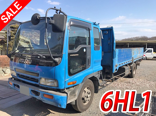 ISUZU Forward Flat Body KK-FRR35L4 2003 88,380km