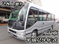 TOYOTA Coaster Micro Bus SKG-XZB70 2017 110,000km_1