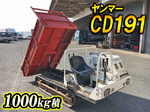 YANMAR Crawler Dump