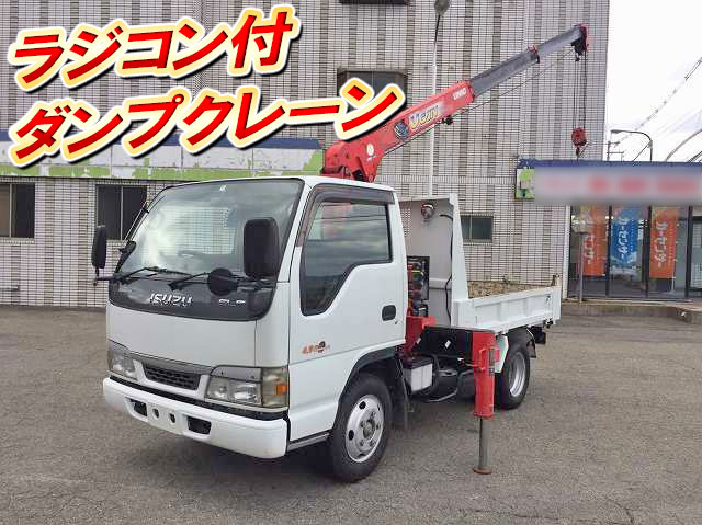 ISUZU Elf Dump (With Crane) KR-NKR81ED 2003 272,435km