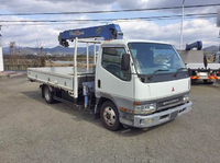 MITSUBISHI FUSO Canter Truck (With 4 Steps Of Cranes) KK-FE62EE 2001 67,781km_3