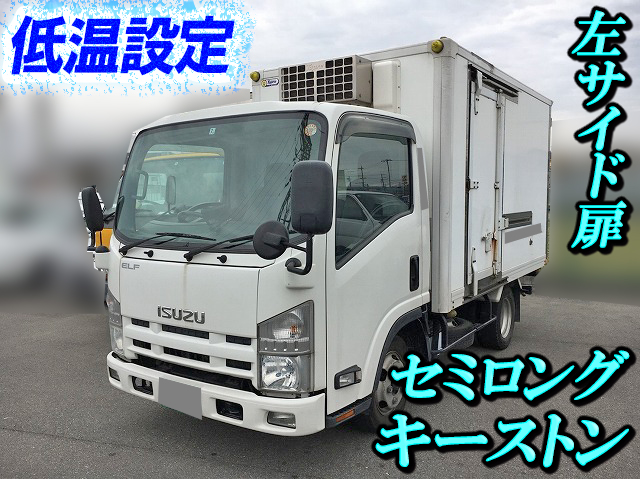 ISUZU Elf Refrigerator & Freezer Truck BKG-NLR85AN 2010 301,600km