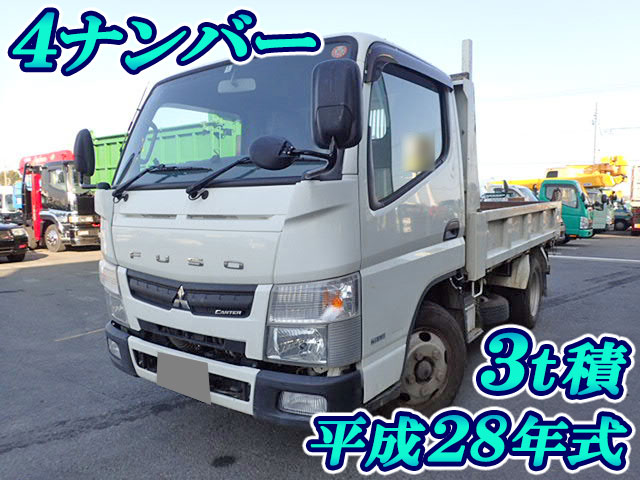 MITSUBISHI FUSO Canter Dump TKG-FBA60 2016 59,512km