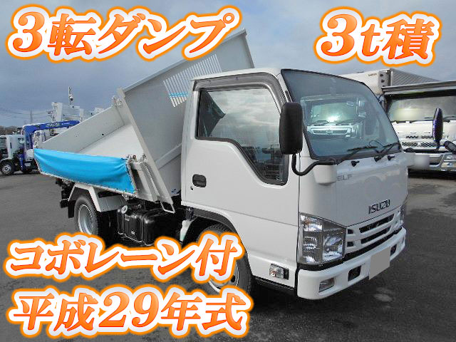 ISUZU Elf 3 Way Dump TPG-NKR85AN 2017 79km