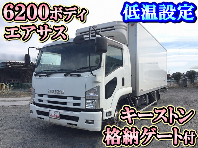 ISUZU Forward Refrigerator & Freezer Truck TKG-FRR90T2 2013 489,974km