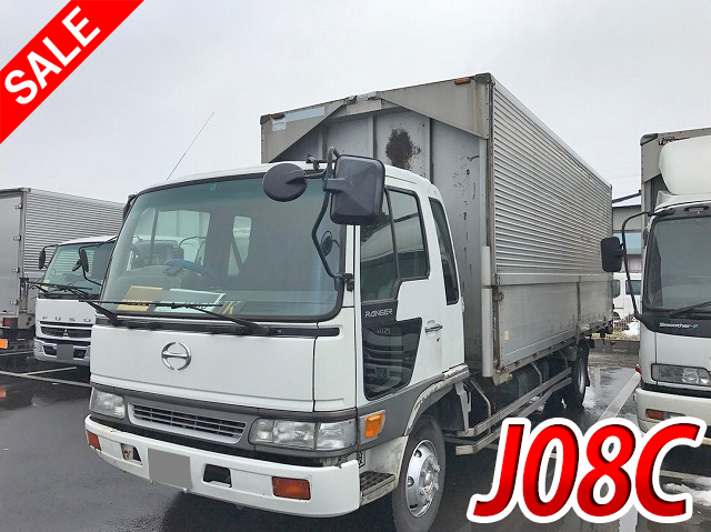 HINO Ranger Aluminum Wing KC-FD2JLBA 1997 970,999km