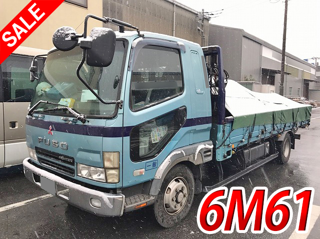 MITSUBISHI FUSO Fighter Flat Body KK-FK61HH 2004 879,577km