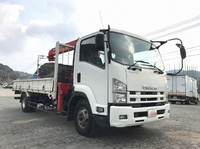 ISUZU Forward Truck (With 4 Steps Of Unic Cranes) TKG-FRR90S1 2013 31,799km_3