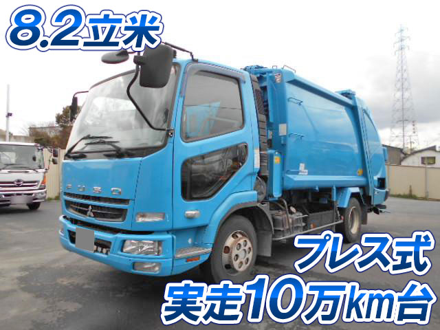 MITSUBISHI FUSO Fighter Garbage Truck PDG-FK71R 2011 108,021km
