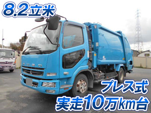 MITSUBISHI FUSO Fighter Garbage Truck PDG-FK71R 2011 108,021km_1