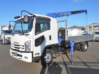 ISUZU Forward Truck (With 4 Steps Of Cranes) TKG-FRR90S2 2018 471km_7