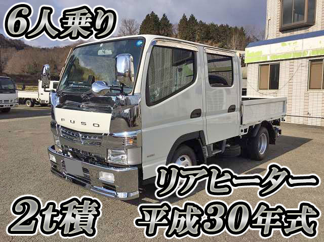MITSUBISHI FUSO Canter Double Cab TPG-FBA20 2018 131km