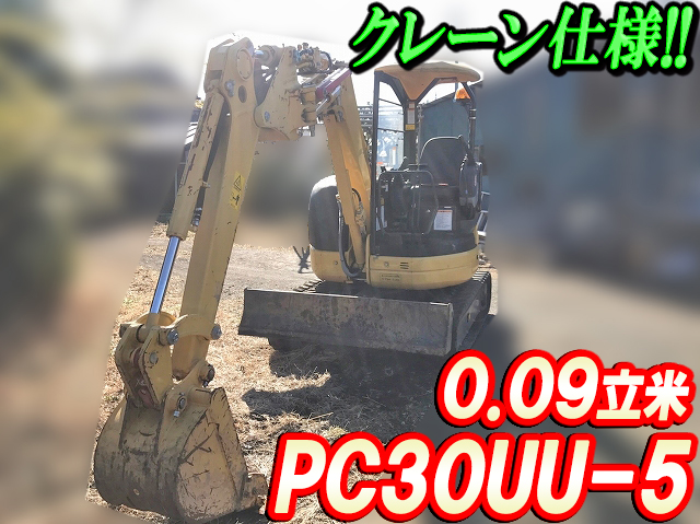 KOMATSU Others Mini Excavator PC30UU-5 2015 43h
