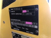 KOMATSU Others Mini Excavator PC30UU-5 2015 43h_30